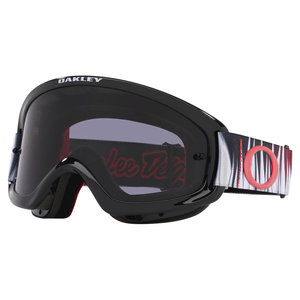 Troy Lee Designs Oakley O-Frame 2.0 XS MX Goggles - Bite Dark Gray